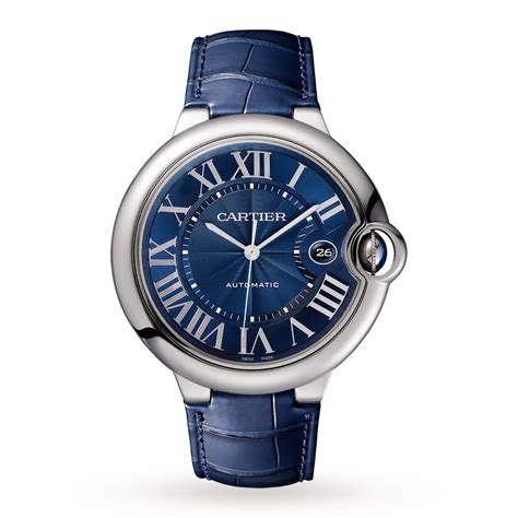 cartier balloon de bleu|Cartier Ballon Bleu 42mm steel.